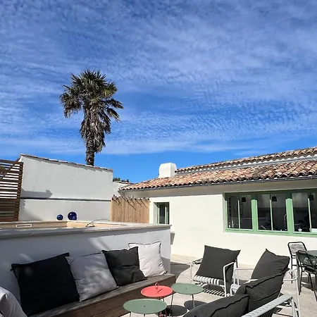 Maison Saint-martin-de-re, 6 Pieces, 10 Personnes - Fr-1-258-147 Dom wakacyjny